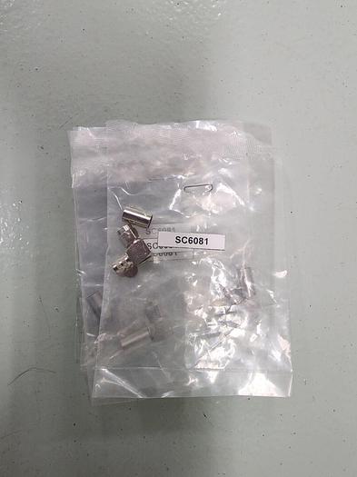 Fairview Microwave SC6081 RA SMAM Crimp/Solder On Connector Lot of 5 NEW!