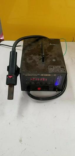 Used Circuit Specialists 825A++ Hot Air SMD Rework Station Good Unit #11