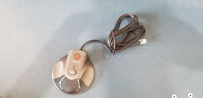 Used POLYCOM 2201-07155-601 Extended Microphone