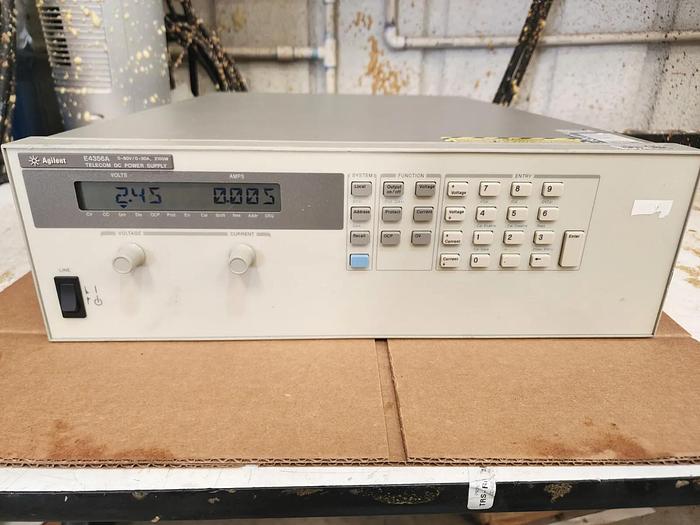 Used HP/Agilent E4356A Telecom DC Power Supply 0-80V/0-30A 2100W READ!
