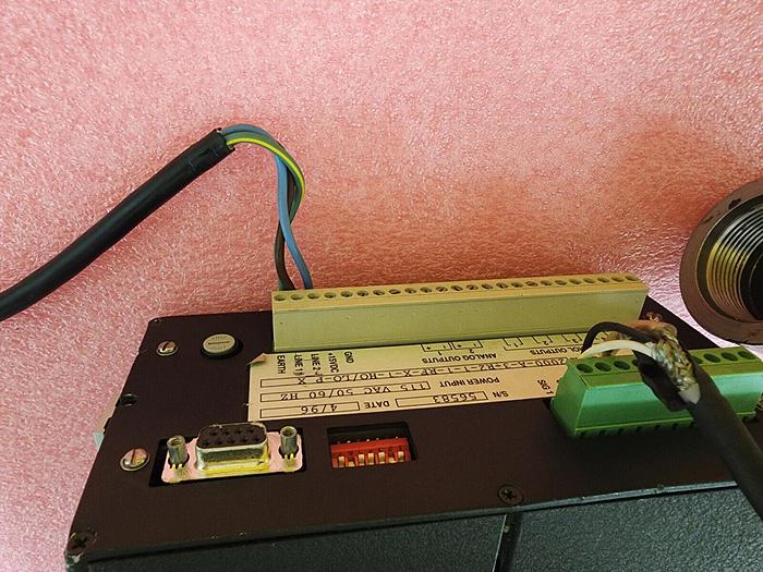 Used Hoffer FLOWSTAR 2000-A-3-R2-1-1-RF-X-1-HO/LO-PX with Sensor