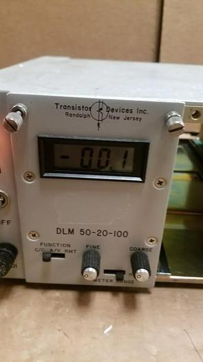 Used Transistor Devices DLM50-20-100 Modular Dynaload #6