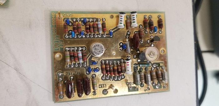 Used HP/Agilent/Keysight 05340-60040 Board Assembly READ!