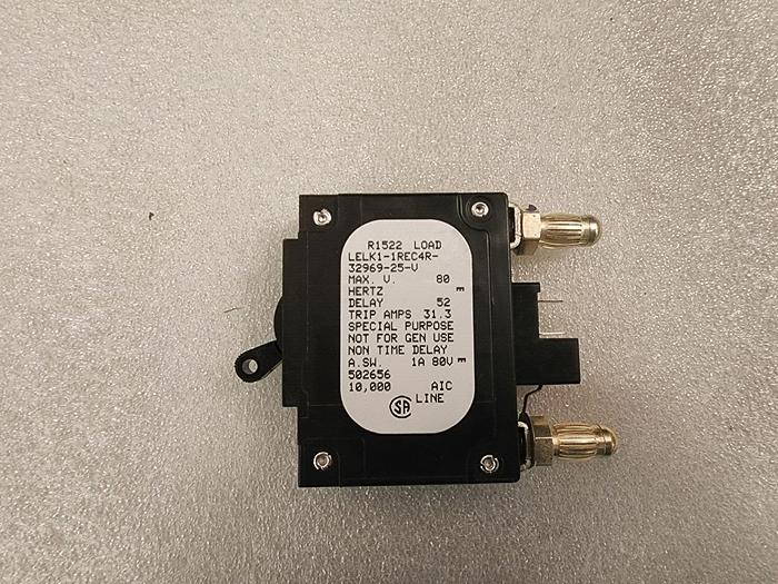 AIRPAX LELK1-1REC4R-32969-25-V Circuit Breaker NEW!