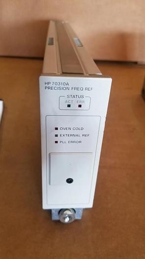 Used HP 70310A Precision Frequency Reference
