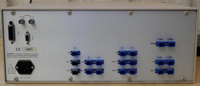 Used DiCon GP700 Fiber Optic Switch Version 2.23 w/ TX and RX Ports