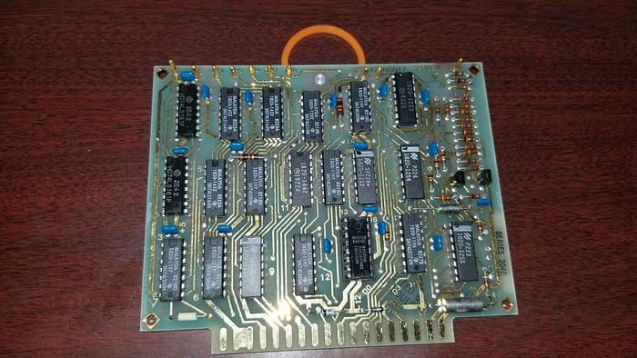 Used HP 05342-60017 Replacement Board For 5342A Microwave Frequency Counter