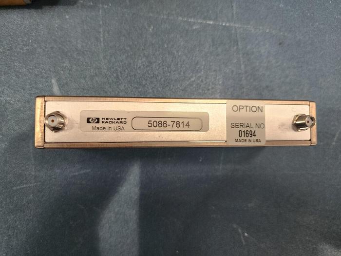 Used HP/Agilent 5086-7814 70dB Programmable SMA Attenuator Unit #3