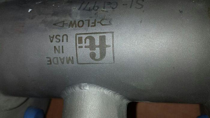 Used EG&G Electronic Flow Valve FT-32C1YW-LED-1