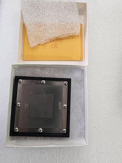 Used Mini Micro Stencil BGA783 020/6 Screen