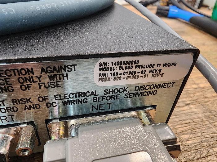 Used Digital Link DL080 Prelude T1 DSU/CSU Unit #2