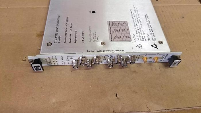 Used HP E1685A STS-1/DS3 QUAD Transceiver
