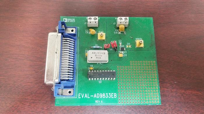 Used Analog Devices AD9833EB EVAL Board