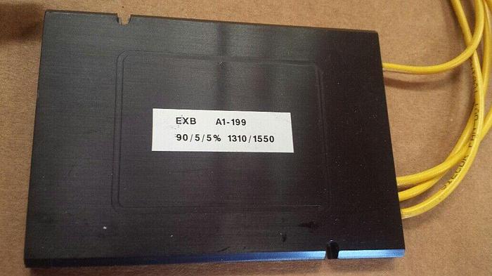 Used EXB A1-199 Fiber Optic Splitter