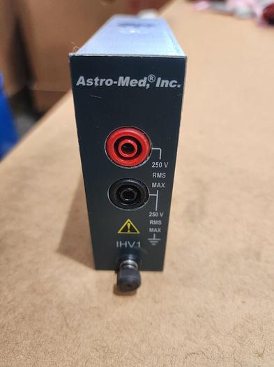 Used Astro-Med IHV1 Chart Recorder Module Unit 3