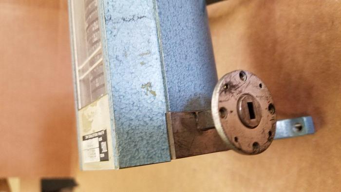 Used TRG B551 Waveguide Frequency Meter