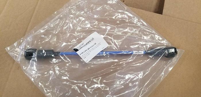 Jupiter Communciations F1M-L4ML4M-YJYJ-12  Mini-DIN+ 12" PIM Certified Cable NEW