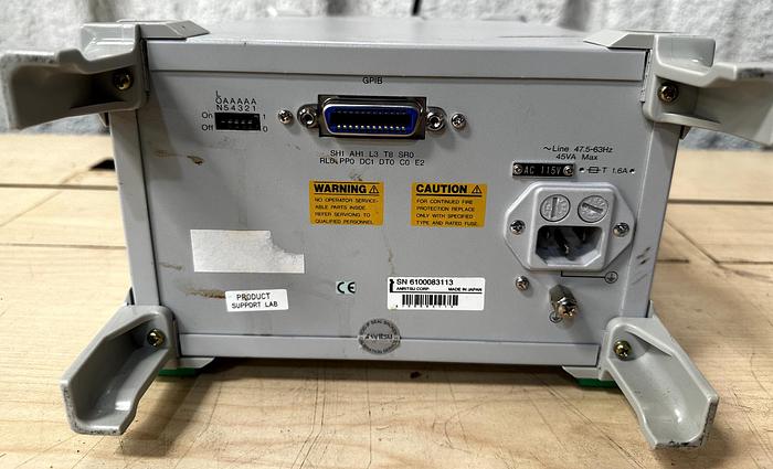 Used Anritsu MN9610B Programmable Optical Attenuator *PARTS*