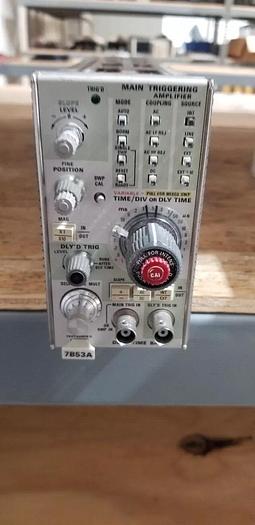 Used Tektronix 7B53A Dual Time Base Plug In Unit #7 READ!!