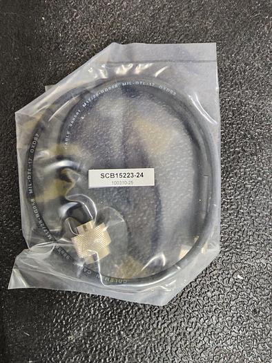 Fairview Microwave SCB15223-24 SMAM-NM RG58 Cable New!