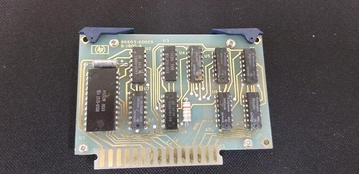Used HP/Agilent 86603-60029 Board Assembly Location T-9