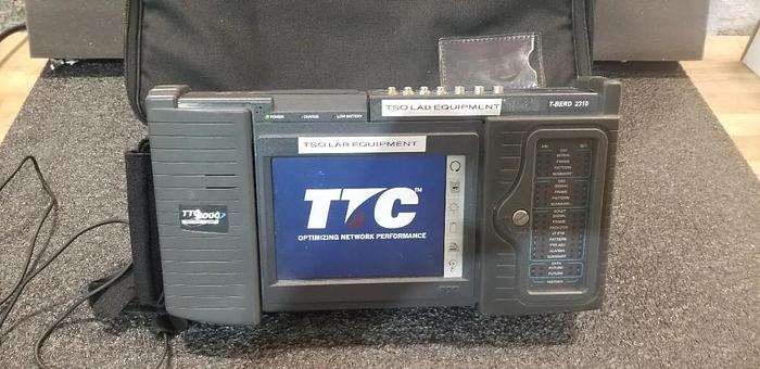 Used TTC/Acterna T-BERD Test Pad 2310 Many Options Unit #1