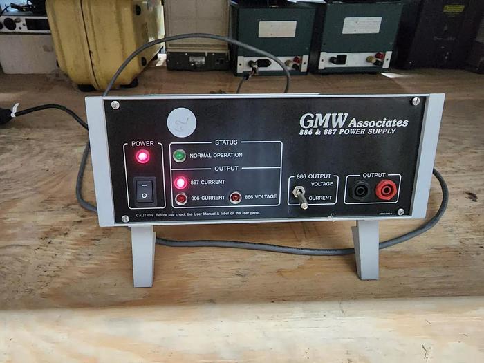 Used GMW Associates 886 & 887 Power Supply