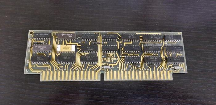 Used HP/Agilent 08660-60151 Board Assembly