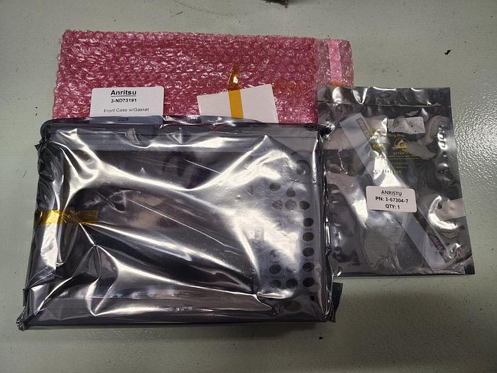 Anritsu S362E SiteMaster Front Panel with Gasket and Label NEW!!