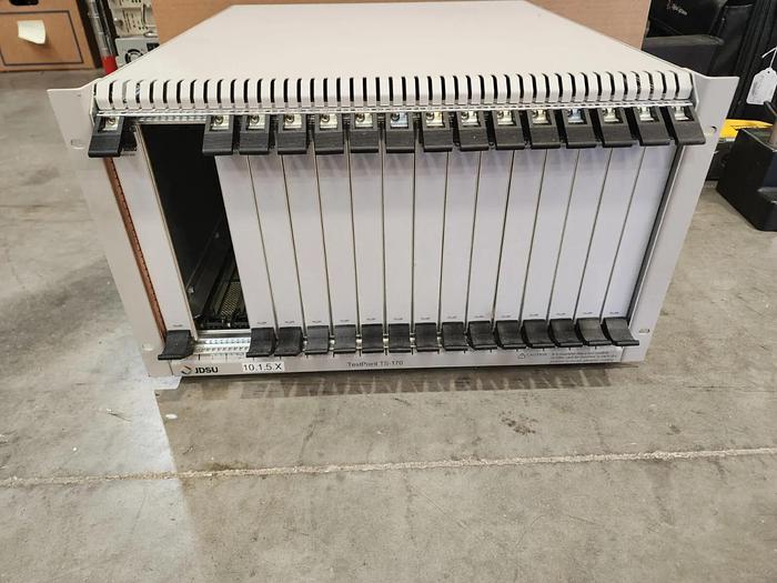Used JDSU Test Point TS-170 Mainframe