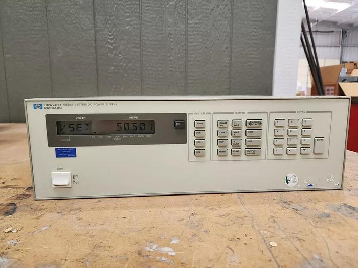 Used HP/Agilent 6625A System DC Power Supply