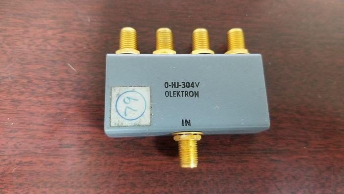Used Olektron 0-HJ-304V Splitter/Combiner