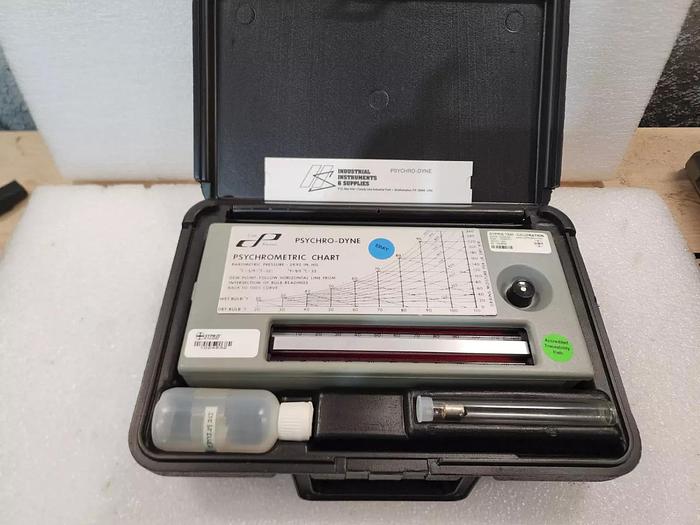 Used Psychro-Dyne 3312-20 Psychrometer Unit #1