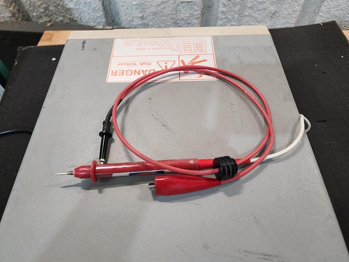 Used VITREK V63 AC/DC/IR Safety Analyzer with Leads READ!