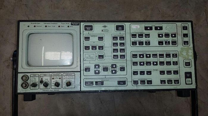 Used Bruel & Kjaer Type 2515 Vibration Analyzer READ!