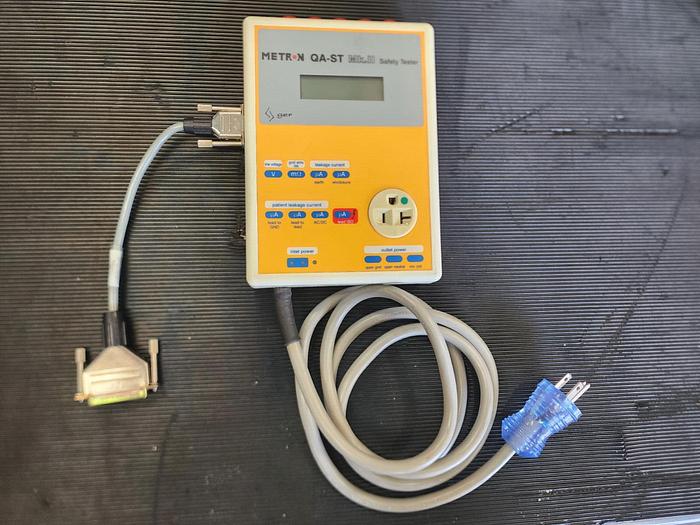 Used METRON QA-ST Mk.II Safety Tester