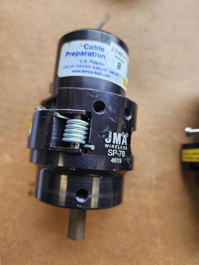 Used JMA SP-78 Cable Prep Tool Unit #9