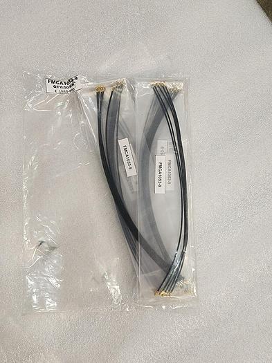 Fairview Microwave FMCA1053-9 UMCX 2.5-UMCX 2.5 Test Cables Lot of 50 NEW!