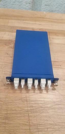 Used JDSU/Network Instruments 50/50 SM 9um Optical nTAP LC Connectors Unit #1