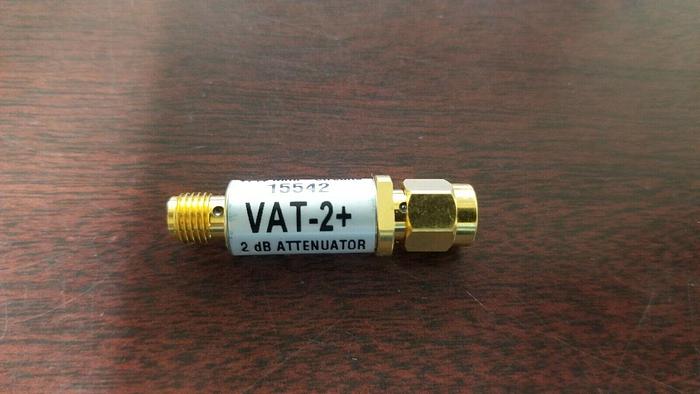 Used Mini-Circuits VAT-2+ Attenuator 2dB 50 Ohm SMA