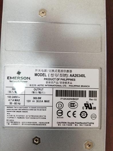 Used EMC 071-000-543 Power Rectifier Tested Good!