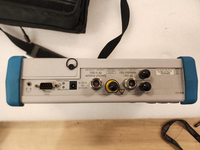 Used Anritsu MT8212B SiteMaster Many Options Unit #1