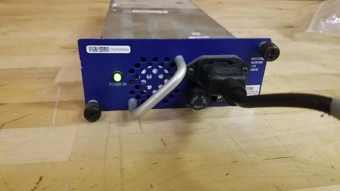 Used Juniper NS-5400-PWR-AC Power Supply CLEI COUPAASEAA