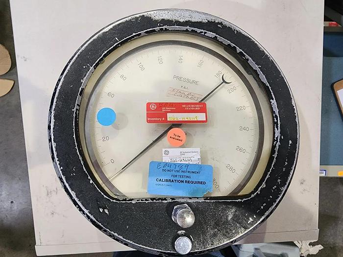 Used HEISE H42119 0-300psi Pressure Gauge