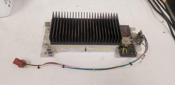 Used Avantek RF High Power Amplifier Unknown Frequency Unit #2