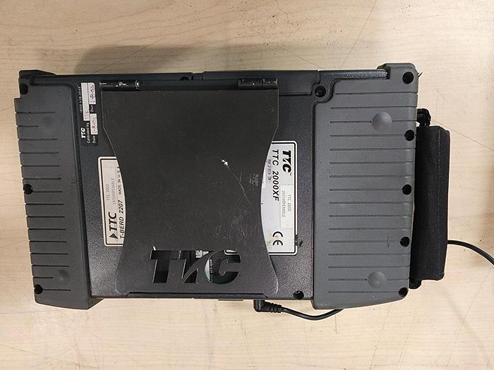 Used TTC Test Pad 2000 with T-BERD 2207 Module Unit B
