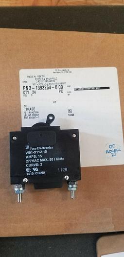 TYCO W91-X112-15 Circuit Breaker NEW!