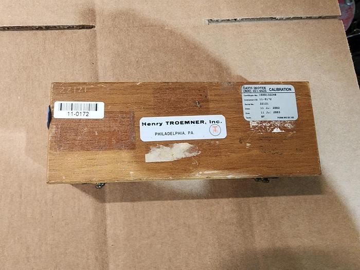 Used Henry Troemner .005-.3lb Calibration Weight Set READ!