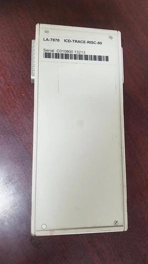 Used Lauterbach LA-7870 ICD-TRACE-RISC-60