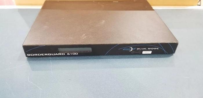 Used Blue Ridge Networks BorderGuard 6100 Unit #2